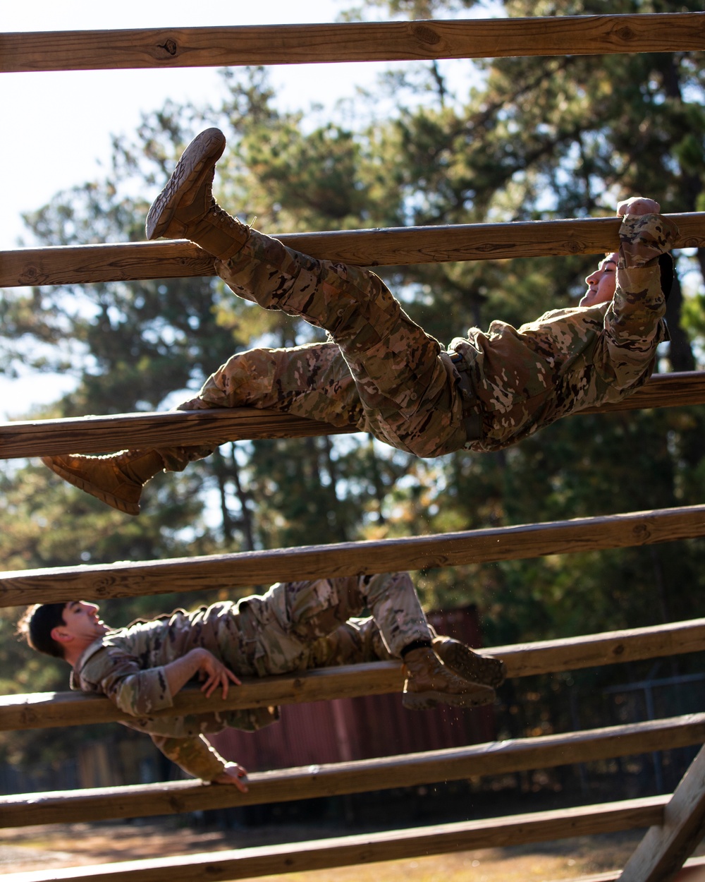 Obstacle Course for the Regional Health Command-Atlantic 2021 Best Medic Competition