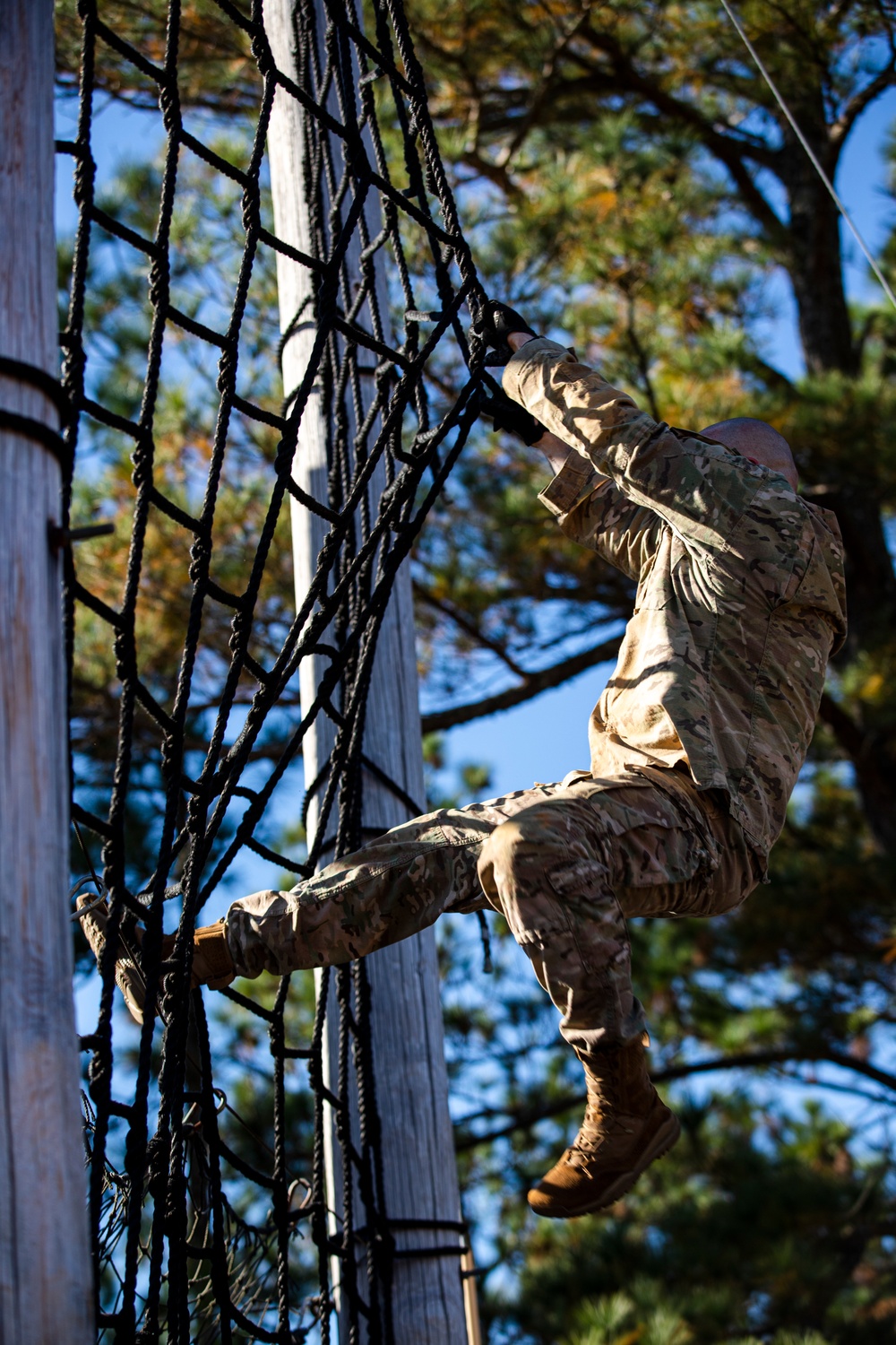 Obstacle Course for the Regional Health Command-Atlantic 2021 Best Medic Competition