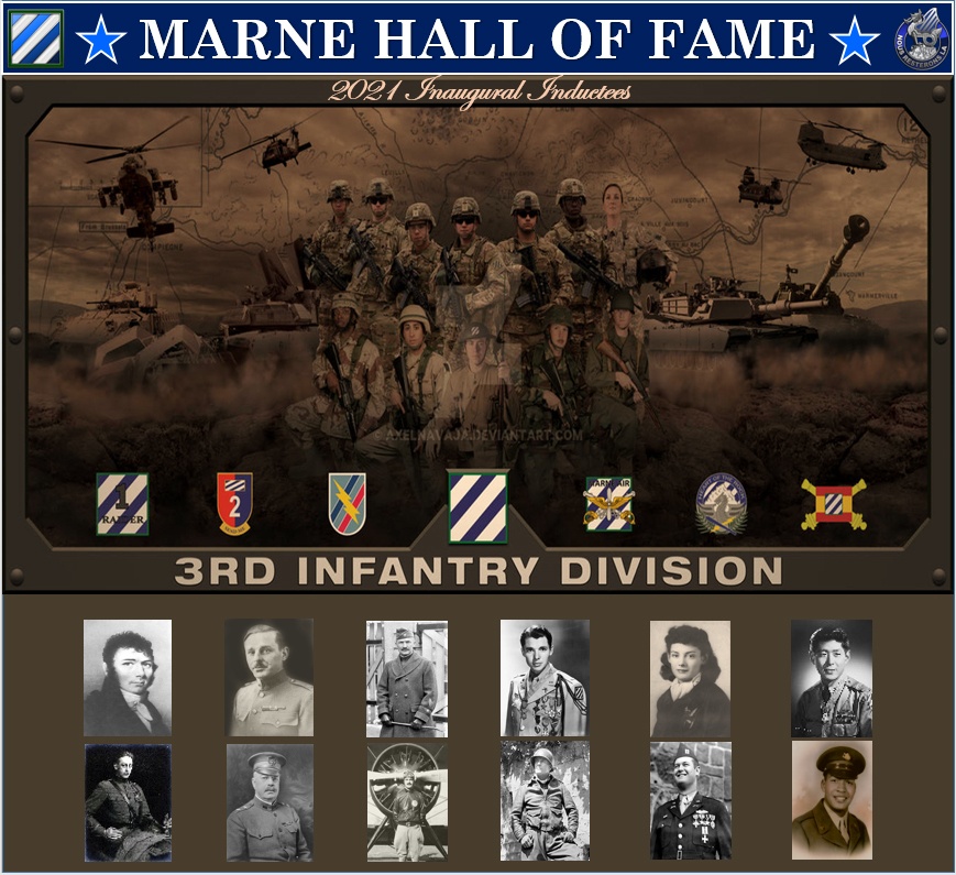 The 3rd Infantry Division announces inaugural class of Marne Hall of Fame