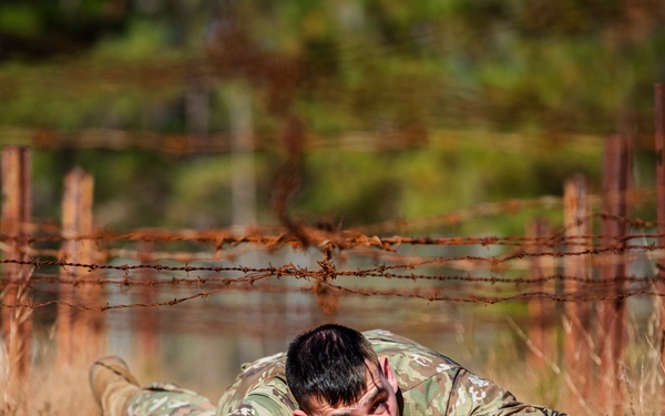 Obstacle Course for the Regional Health Command-Atlantic 2021 Best Medic Competition