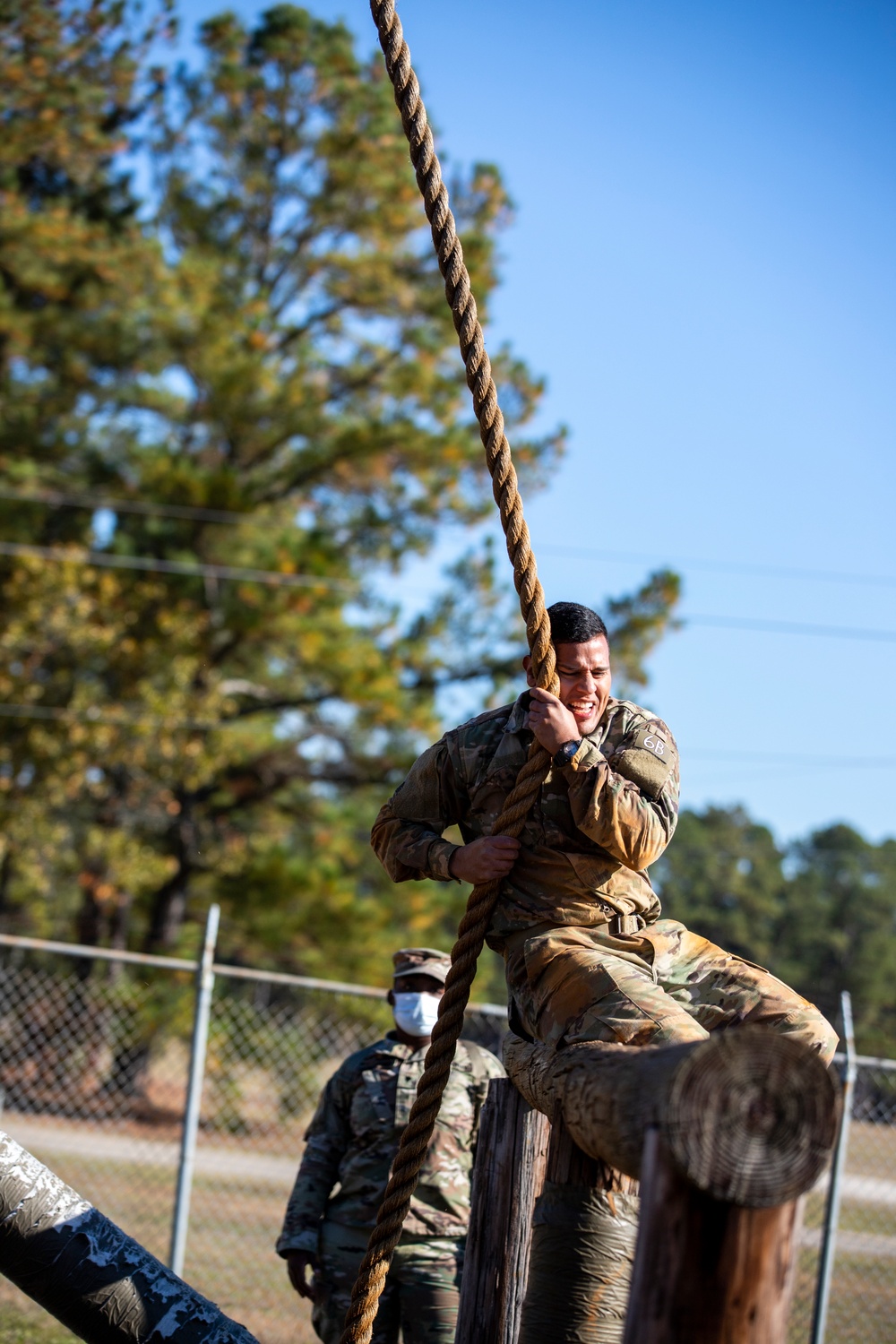 Obstacle Course for the Regional Health Command-Atlantic 2021 Best Medic Competition