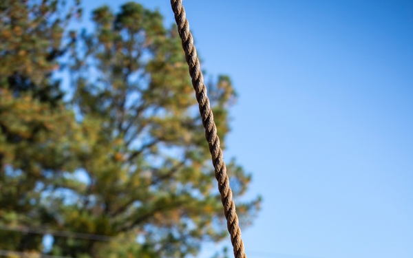 Obstacle Course for the Regional Health Command-Atlantic 2021 Best Medic Competition