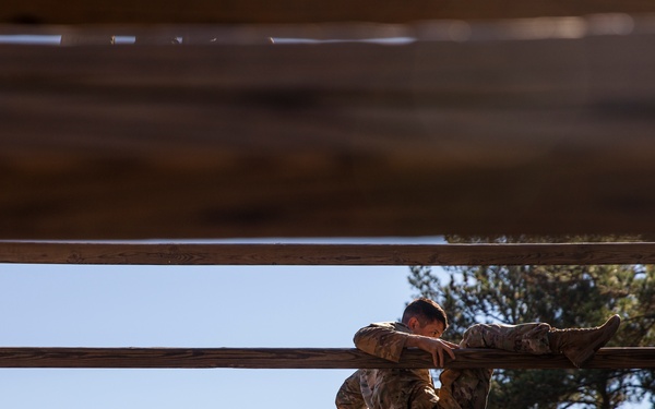 Obstacle Course for the Regional Health Command-Atlantic 2021 Best Medic Competition