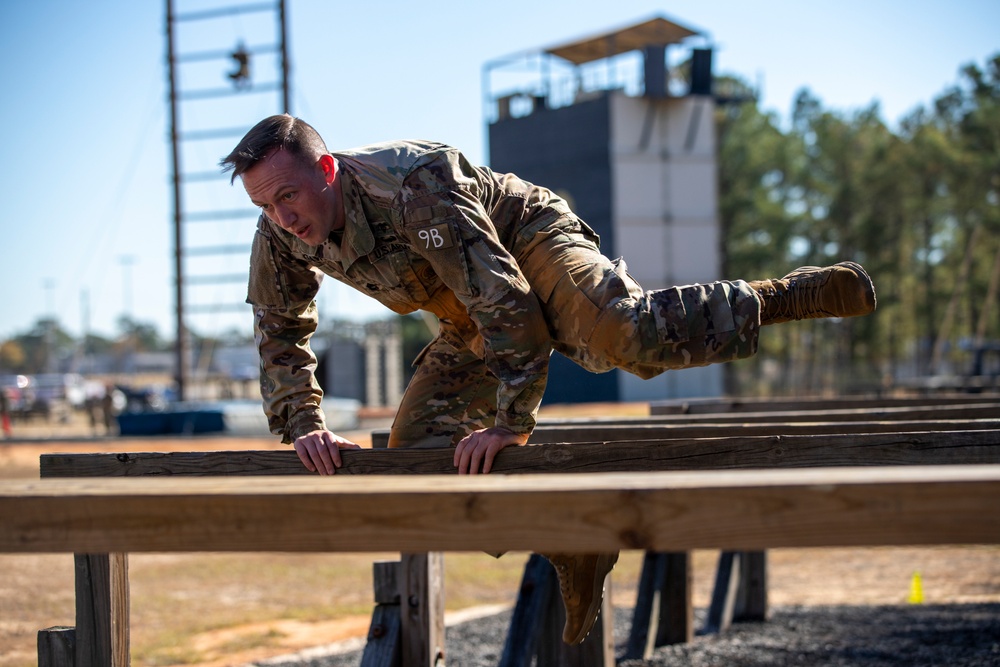 Obstacle Course for the Regional Health Command-Atlantic 2021 Best Medic Competition