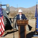 NAVFAC Officer in Charge of Construction China Lake Hosts Groundbreaking of Ordnance Test Support and Technical Services Laboratory as part of Earthquake Recovery Program