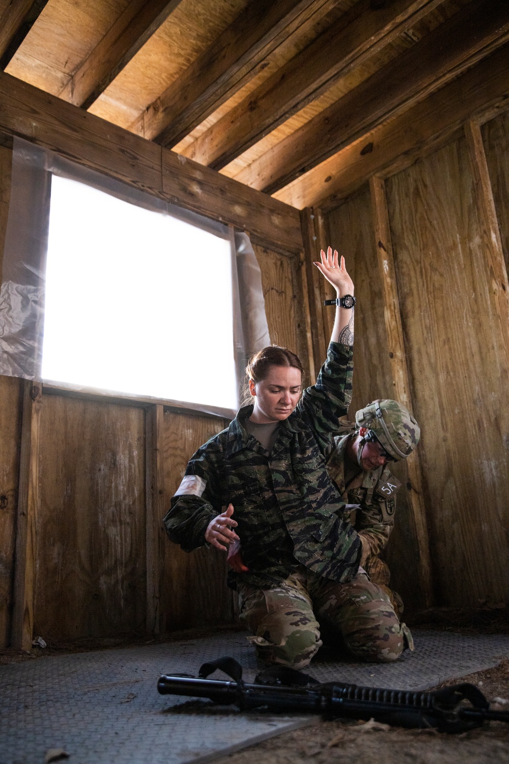 Multiple Objectives Lane for the Regional Health Command-Atlantic 2021 Best Medic Competition