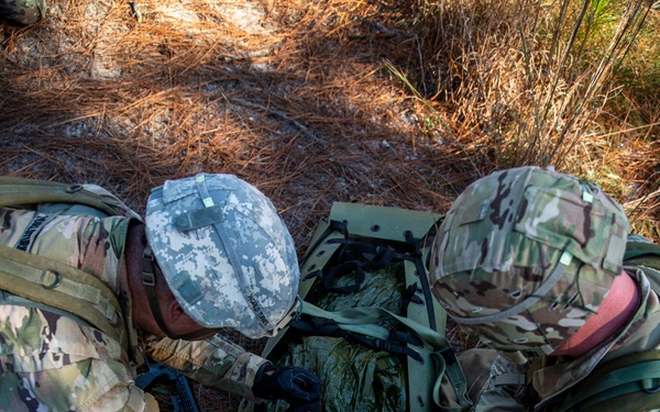 Multiple Objectives Lane for the Regional Health Command-Atlantic 2021 Best Medic Competition