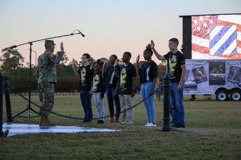 DVIDS - Images - Marne Week Fight Night Kick Off 2021 [Image 4 of 10]