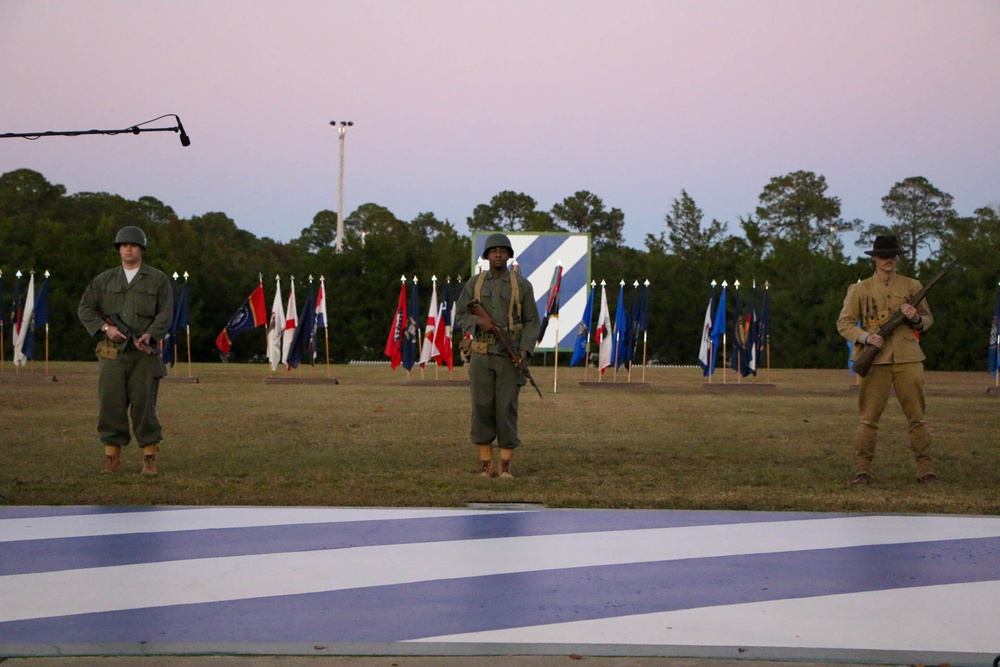 Marne Week Twilight Tattoo Nov. 16, 2021