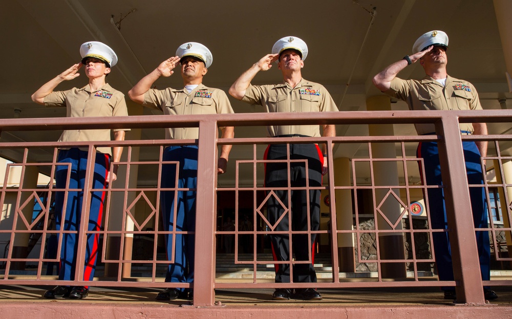 MARFORPAC Band Performs for 246th Marine Corps Birthday