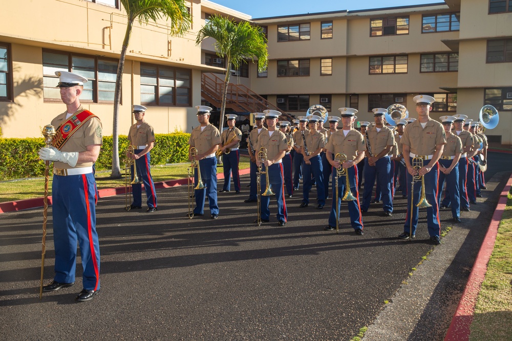 MARFORPAC Band Performs for 246th Marine Corps Birthday