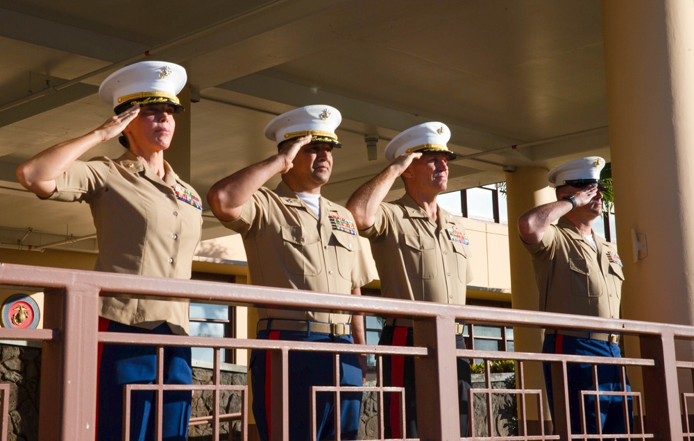 MARFORPAC Band Performs for 246th Marine Corps Birthday