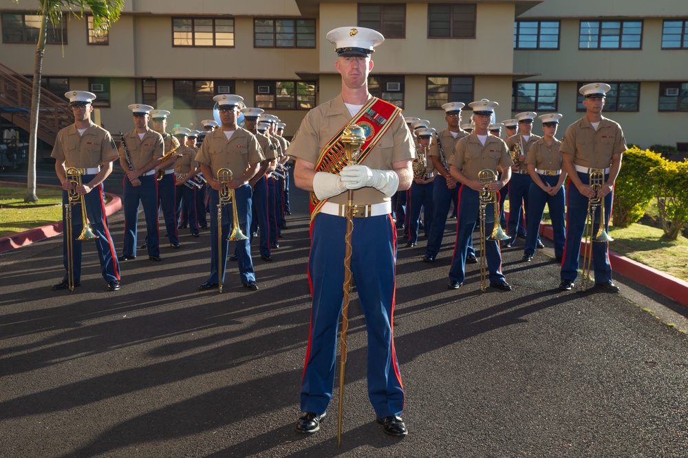 MARFORPAC Band Performs for 246th Marine Corps Birthday