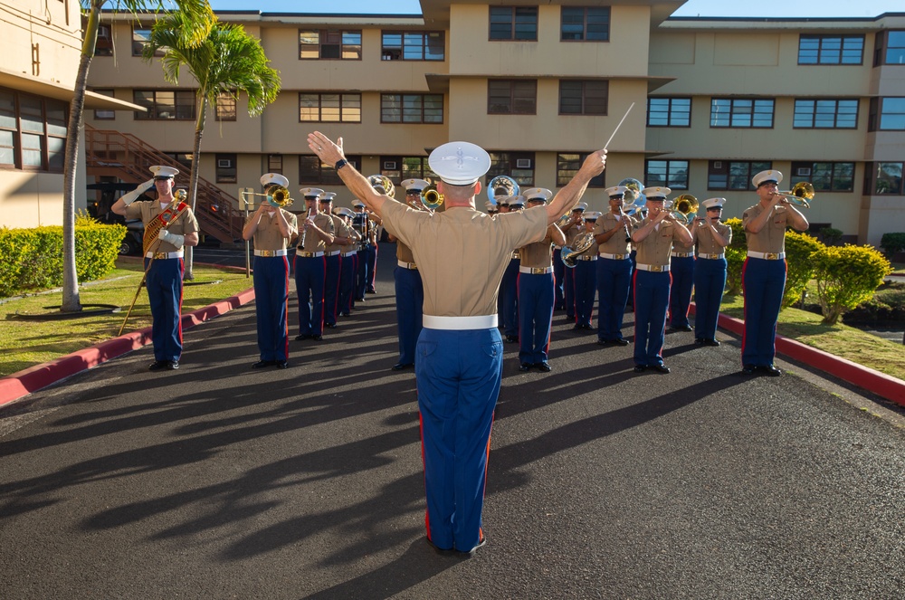 MARFORPAC Band Performs for 246th Marine Corps Birthday