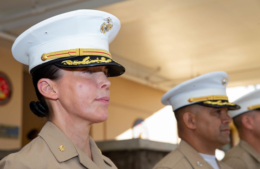 MARFORPAC Band Performs for 246th Marine Corps Birthday