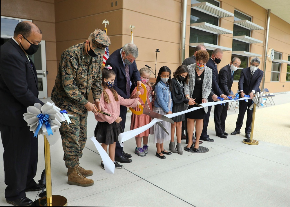 JED- DoDEA Partnership Continues With Killin Elementary School Ribbon Cutting