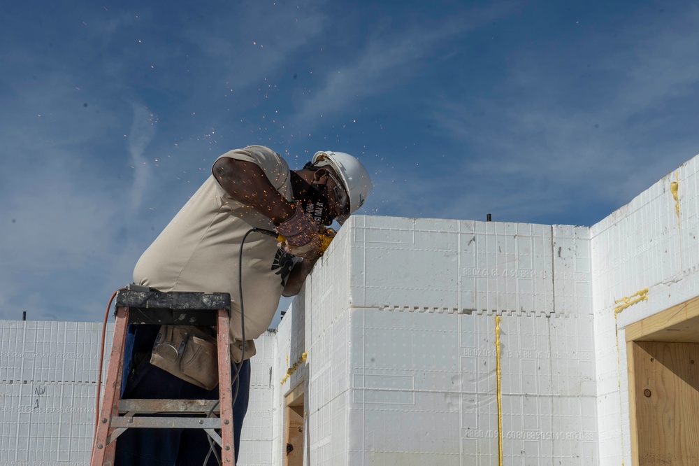 U.S. Navy Sailors attend Navy Week in Santa Fe, New Mexico