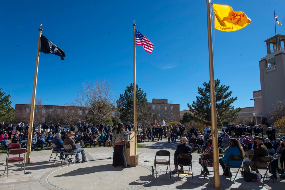 USS Dwight D. Eisenhower Sailors attend Navy Week in Santa Fe, New Mexico