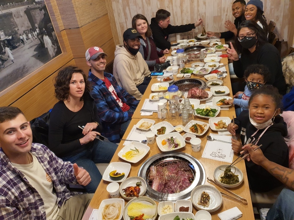 Soldiers and families build resilience through Suwon city tour