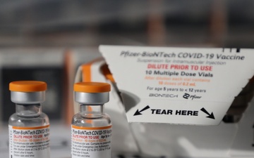 Pediatric COVID-19 vaccine arrives at Brian D. Allgood Army Community Hospital