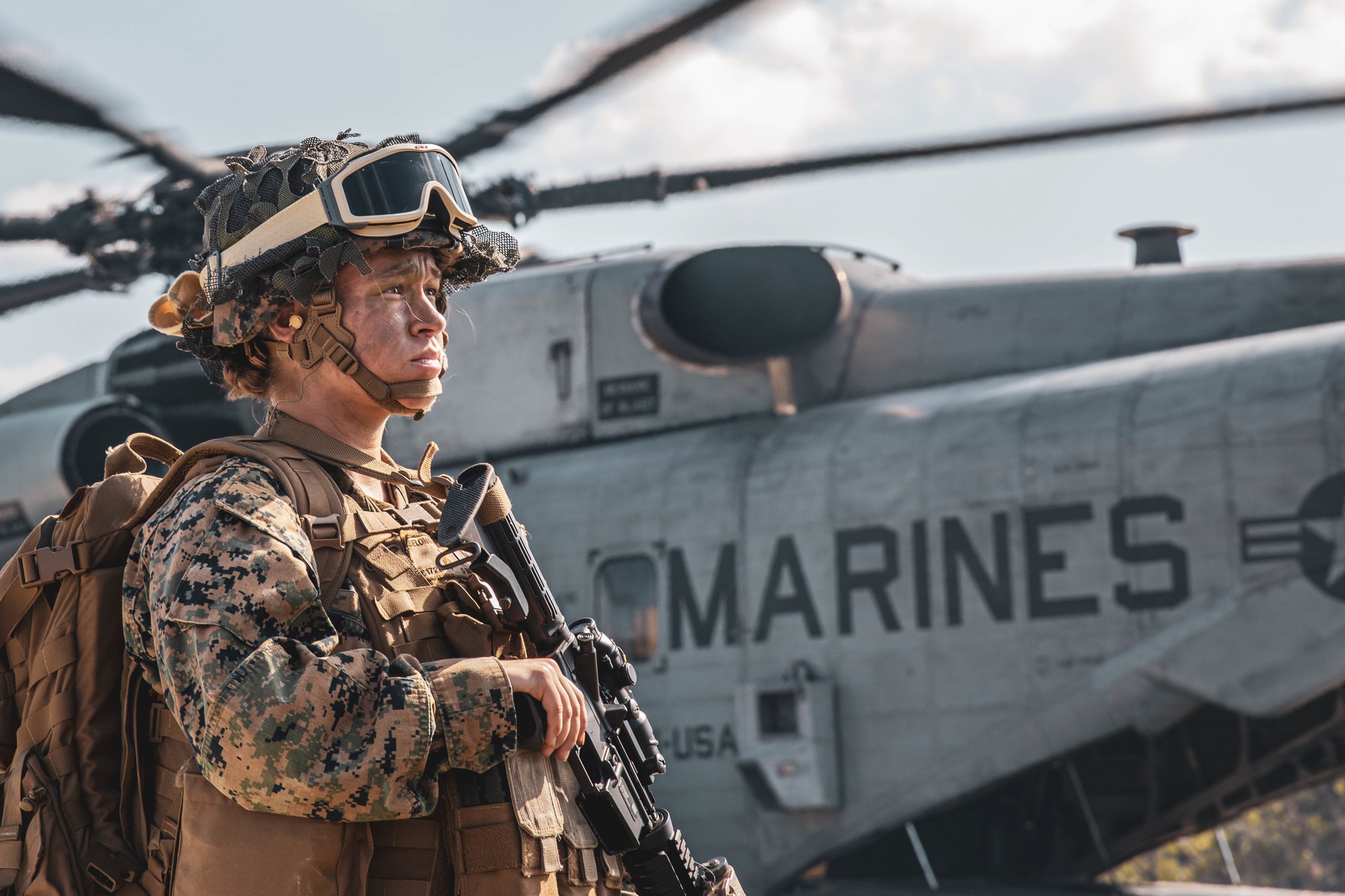 DVIDS - Images - MWSS-172 ENGINEER CO. CLEARS LZ FOR JWTC
