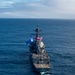 Future USS Daniel Inouye Honors the Islands While Transiting to New Home