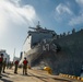 USS Rushmore arrives at CFAS