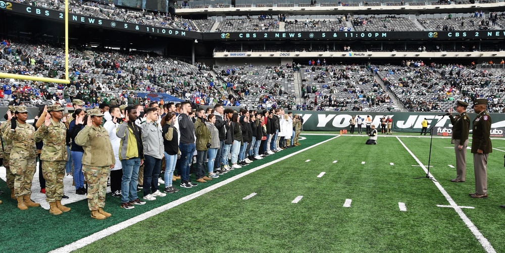 New York Jets Salute to Service Game 11/14/21