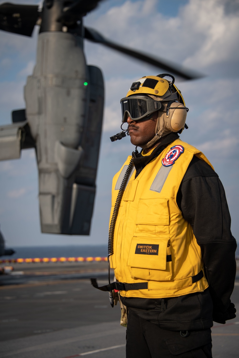 USS America (LHA 6) Conducts Flight Operations