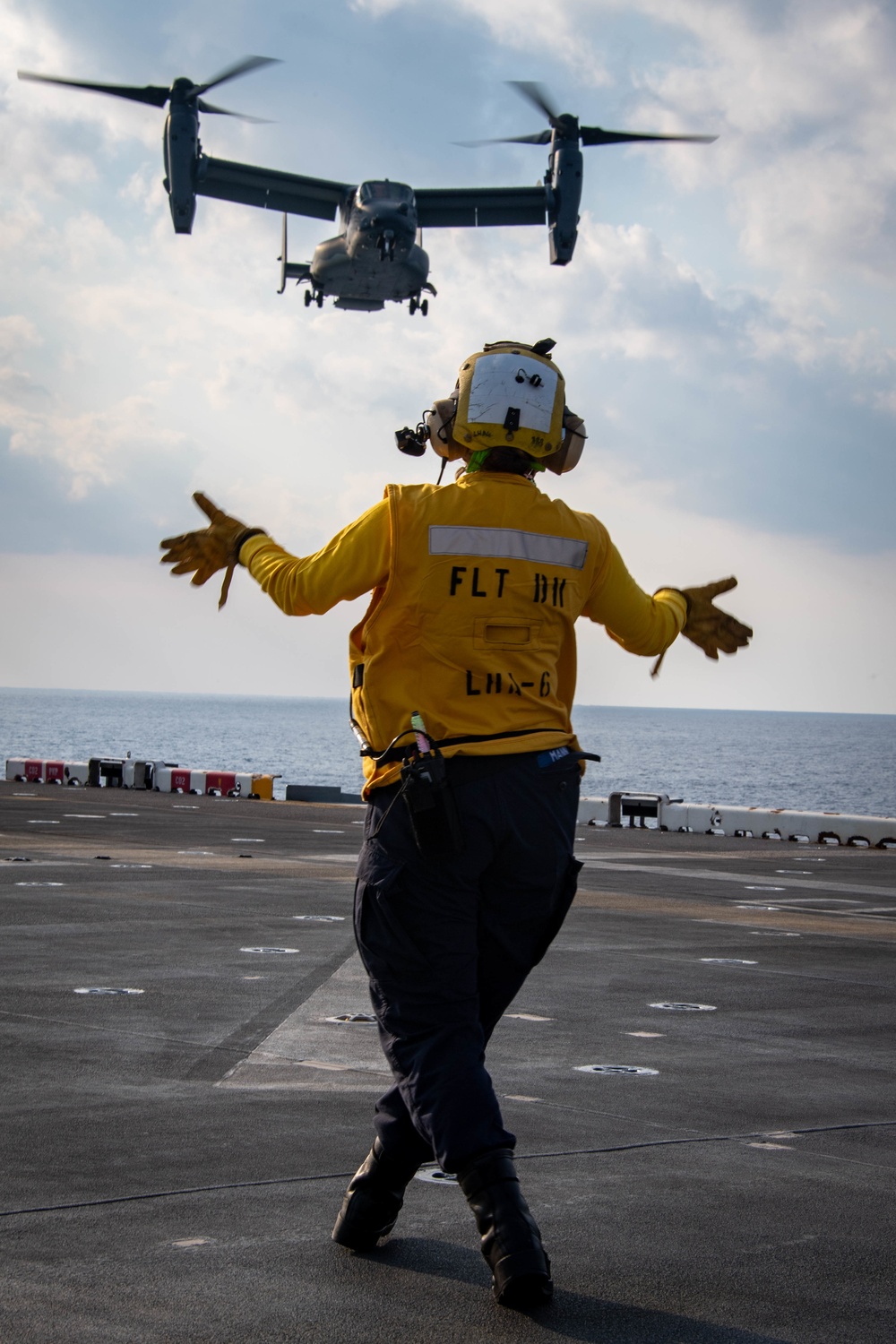 USS America (LHA 6) Conducts Flight Operations