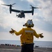 USS America (LHA 6) Conducts Flight Operations