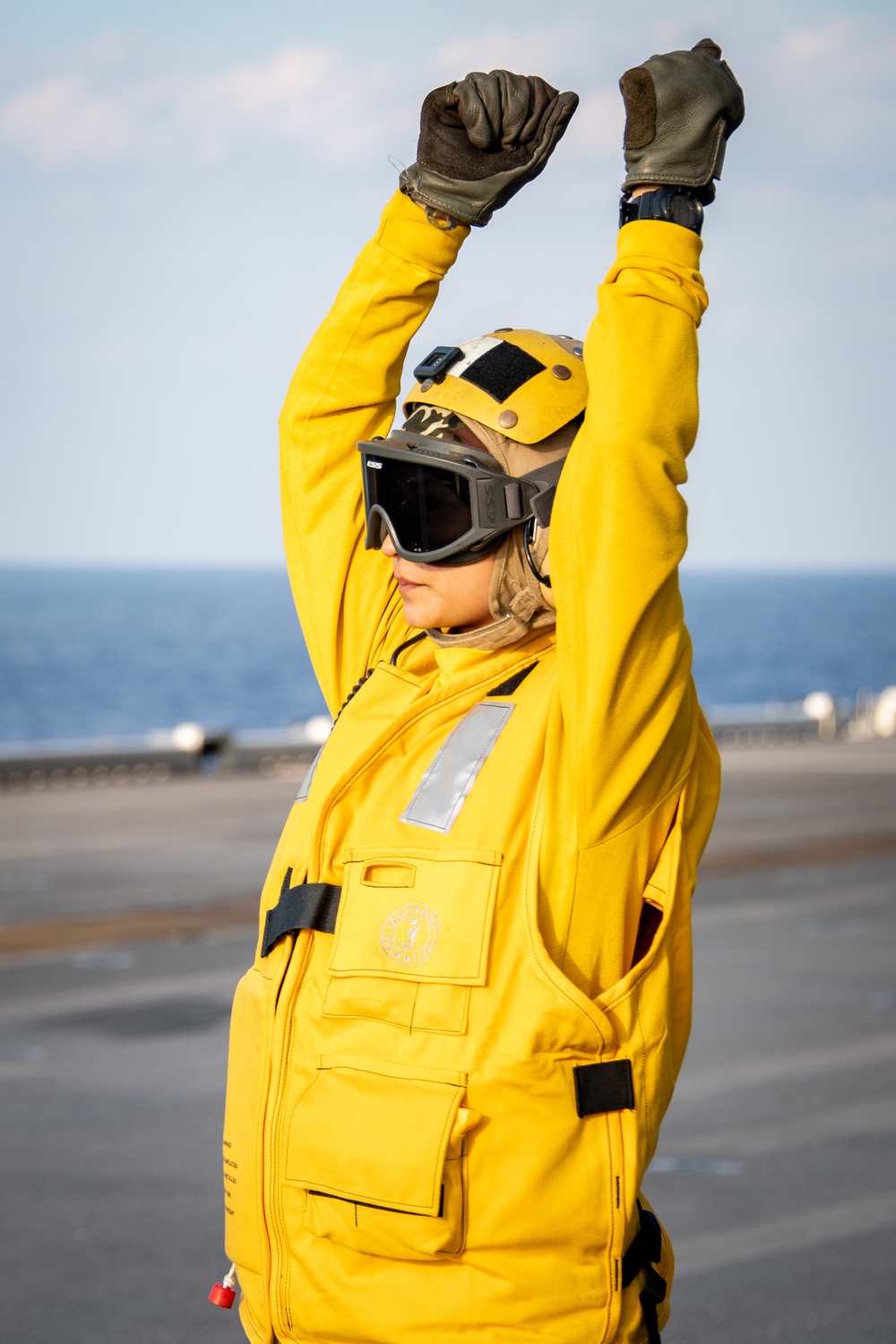 USS America (LHA 6) Conducts Flight Operations