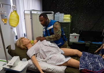 Airlifter Melvin: Delivering hope, raising spirits