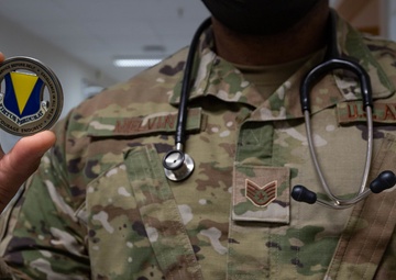 Airlifter Melvin: Delivering hope, raising spirits