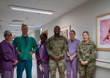 Airlifter Melvin: Delivering hope, raising spirits