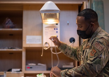 Airlifter Melvin: Delivering hope, raising spirits