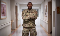 Airlifter Melvin: Delivering hope, raising spirits