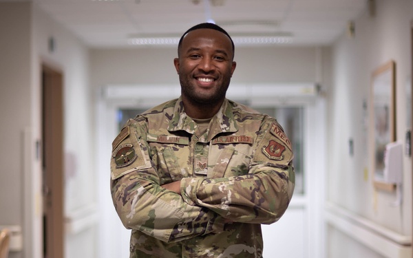 Airlifter Melvin: Delivering hope, raising spirits