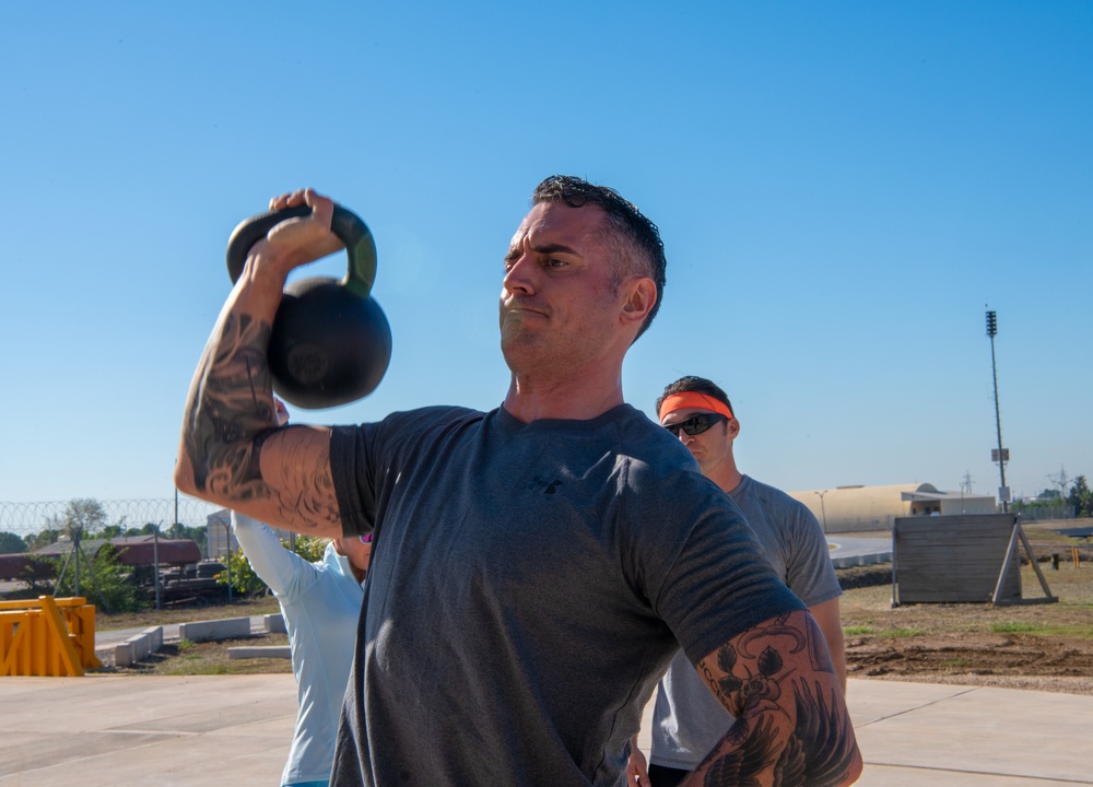 Incirlik EOD 136 Memorial Work Out