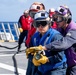 USS Charleston Sailors Participate in FDFF Drill