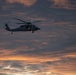 HSC 23 Helicopter Transits Java Sea