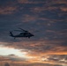 HSC 23 Helicopter Transits Java Sea
