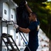 Carrier Strike Group One Sailors Conduct a Cemetery Beautification Project During a Port Visit in Guam