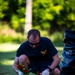 Carrier Strike Group One Sailors Conduct a Cemetery Beautification Project During a Port Visit in Guam