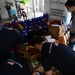 CTF 73 CPO Deliver Care Packages in Singapore