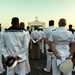 British service members observe Remembrance Day in Djibouti, Africa