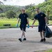 USS Carl Vinson (CVN 70) Conducts Beach Cleanup During Port Visit to Guam