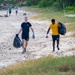 USS Carl Vinson (CVN 70) Conducts Beach Cleanup During Port Visit to Guam