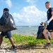 USS Carl Vinson (CVN 70) Conducts Beach Cleanup During Port Visit to Guam