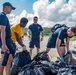 USS Carl Vinson (CVN 70) Conducts Beach Cleanup During Port Visit to Guam